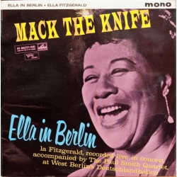  Ella Fitzgerald ‎– Mack The Knife - Ella In Berlin 